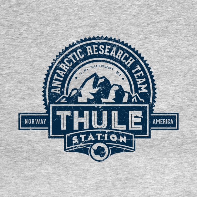 Thule Antarctic Research Team by MindsparkCreative